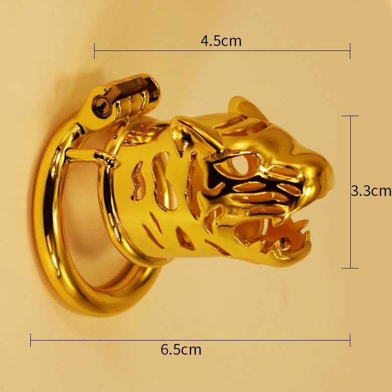 Chastity Device Men, Stainless Steel Breathable Co
