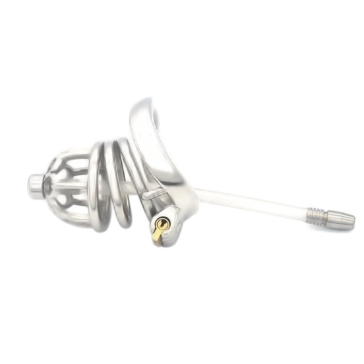 Male Cock Cage Chastity Device, Stainless Steel Sm