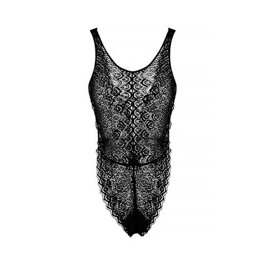 Sexy Sheer Net Bodysuit Dress Sleepwear for Women 