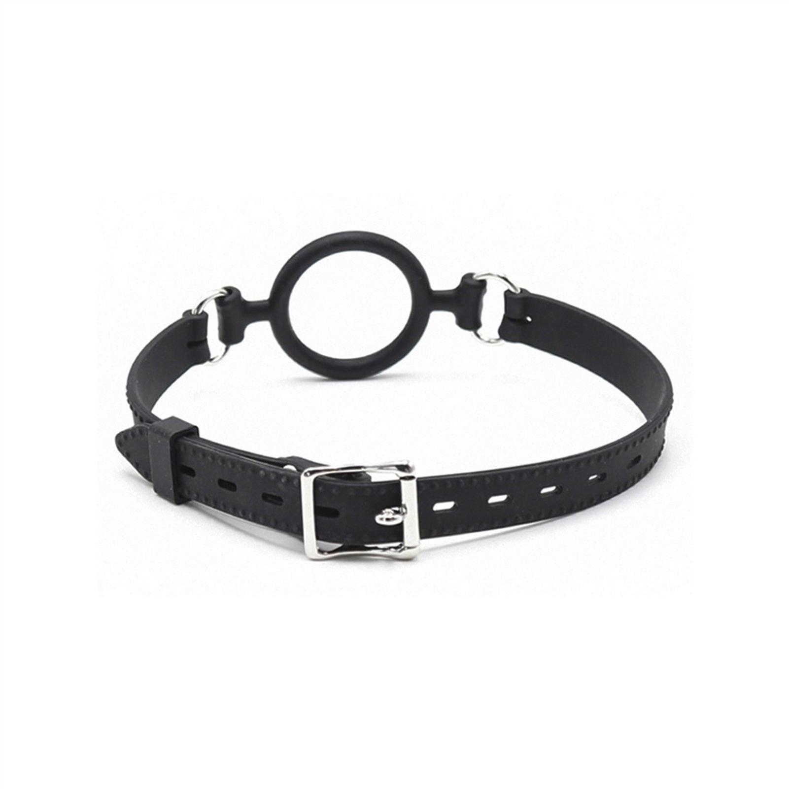 Open Mouth silicone ring Plug Fixation  adjustable