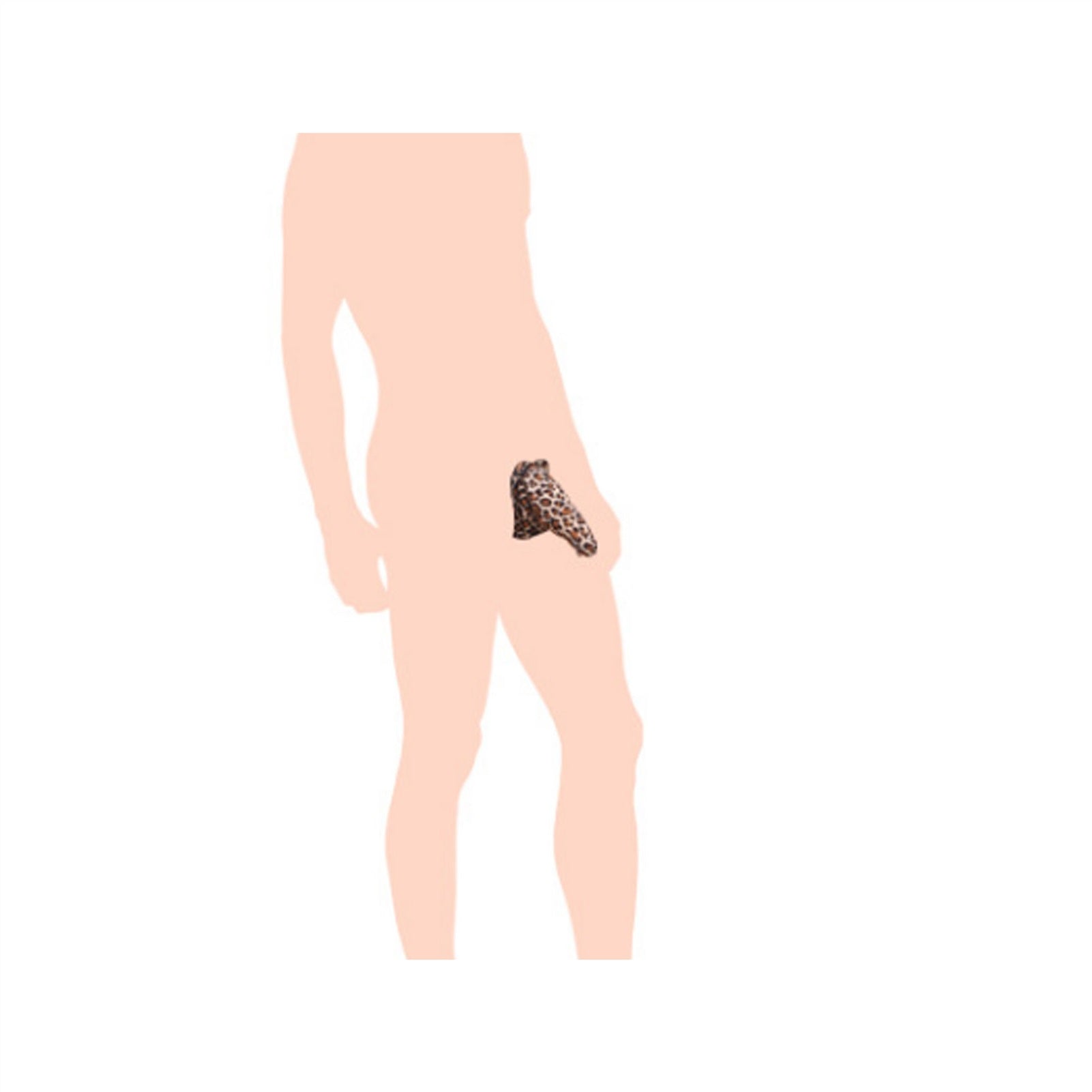 Men's Underwear, Sexy Underwear, Separate Pockets,