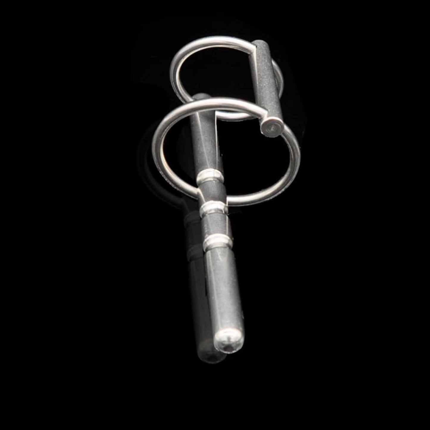 Stainless Steel Solid 90mm Sounds Penis Plug Stret
