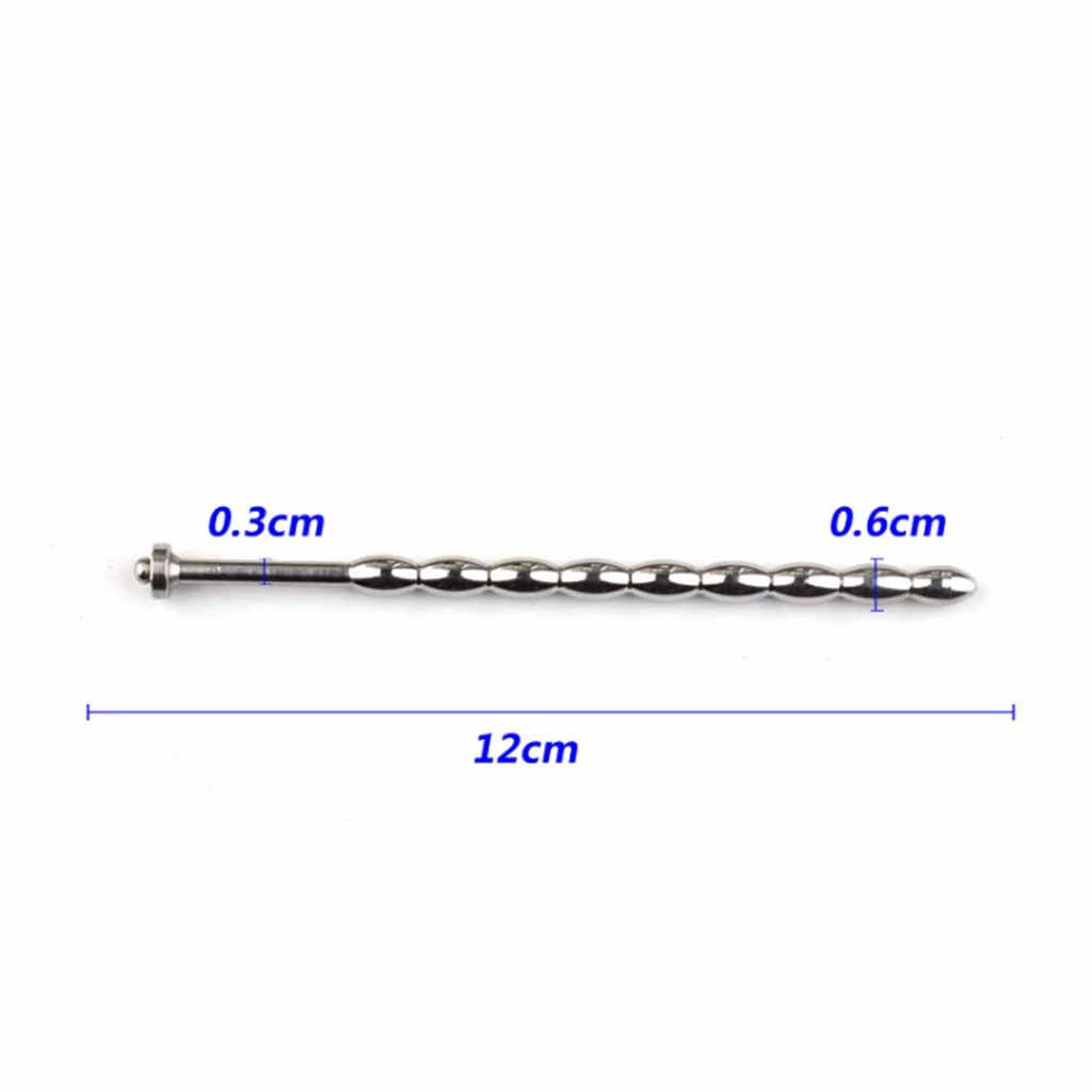 Stainless Steel Urethral Sounds Stretching Male Pe
