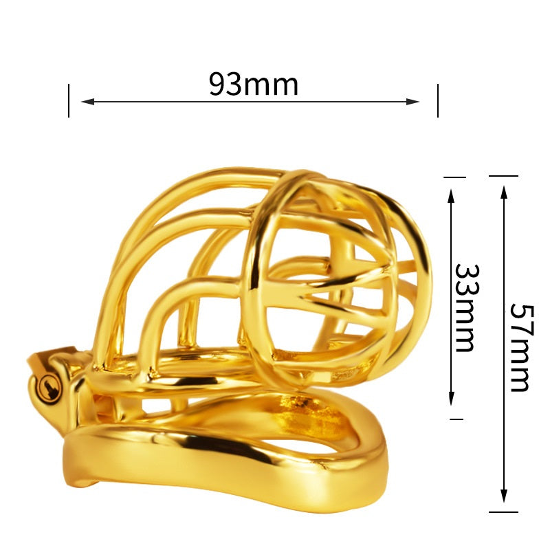 Male Chasity Cock Cage with Chastity Device Sex To