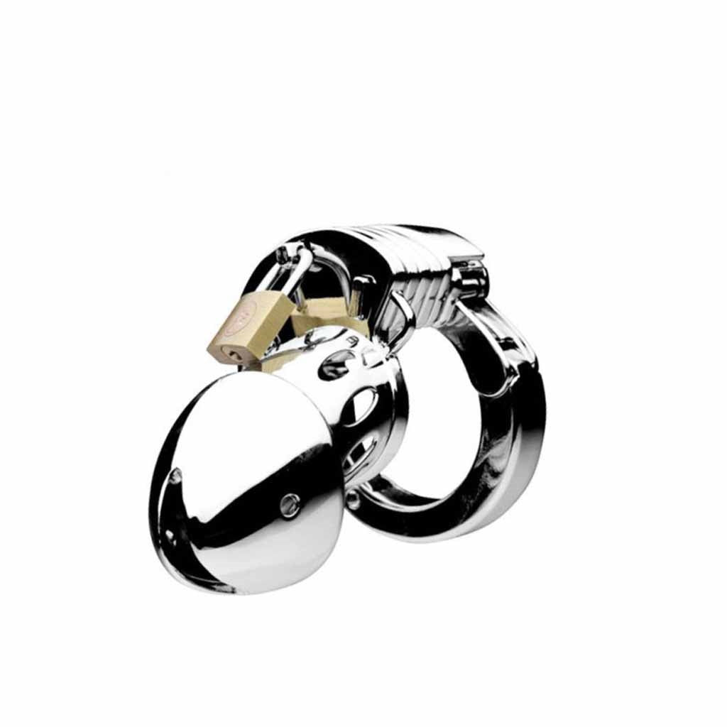 Metal Chastity Belt chastity Lock Chastity Cage Ad