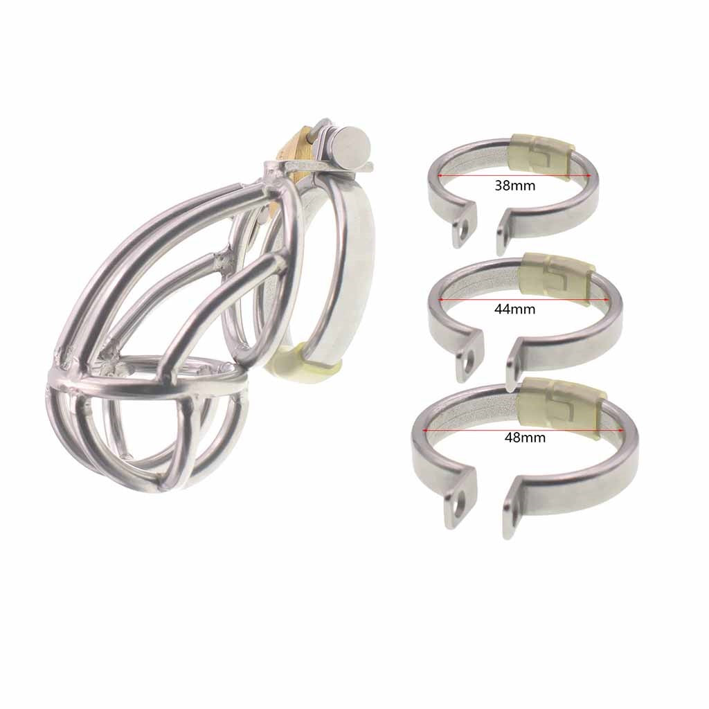 Cock Cage Male Chastity Device Locked Cage Sex Toy