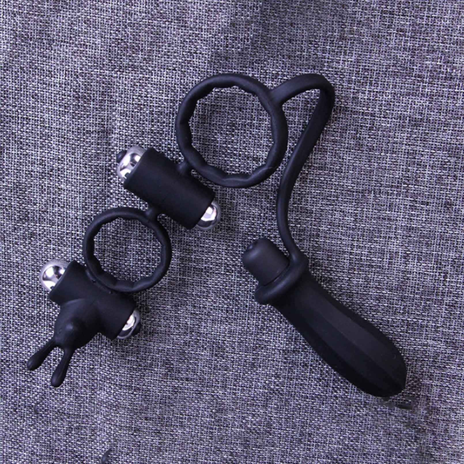 Vibrating Anal Beads Butt Plug, G-spot Clitoris Pr