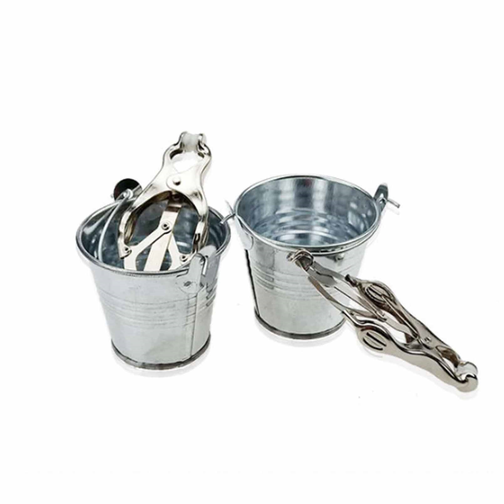 1 Pairs Fake Nipple Ring Non-Piercing Nipplerings 