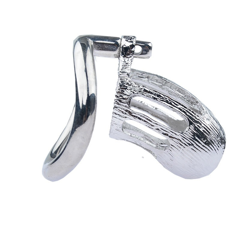 Male Cock Cage Comfortably Men Chastity Lock Belt 