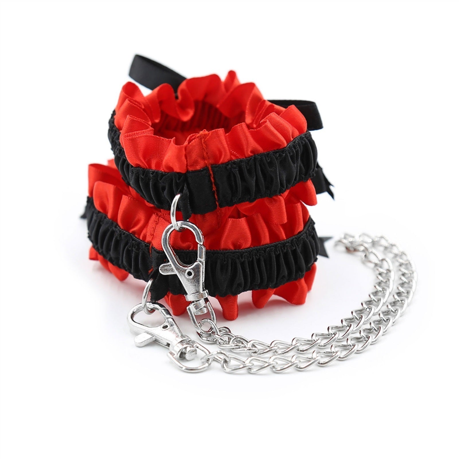 Sexy Bow Diamond Heart-shaped Bundle Hand Neck Lac