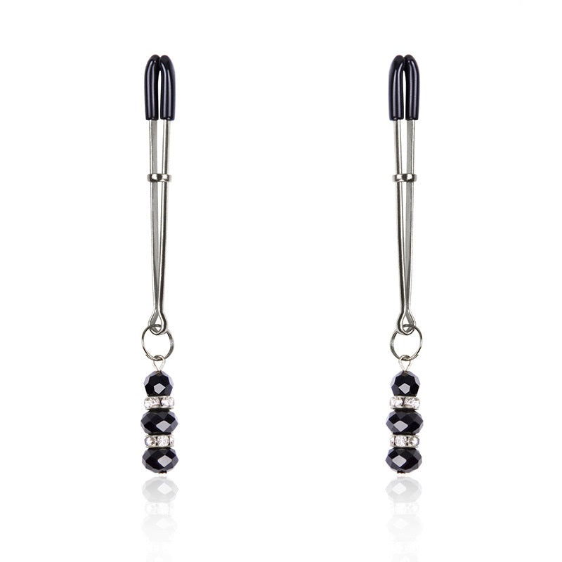 Adjustable Nipple Clips Clamps with Non-Piercing N
