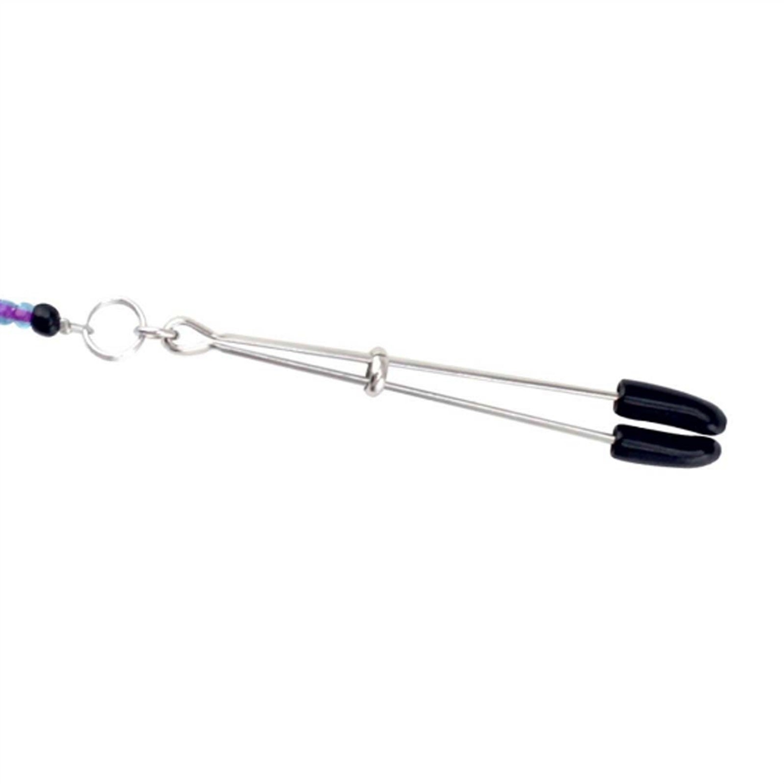 Adult Toy Sm Tools Metal Adjustable Breast Clip Ni