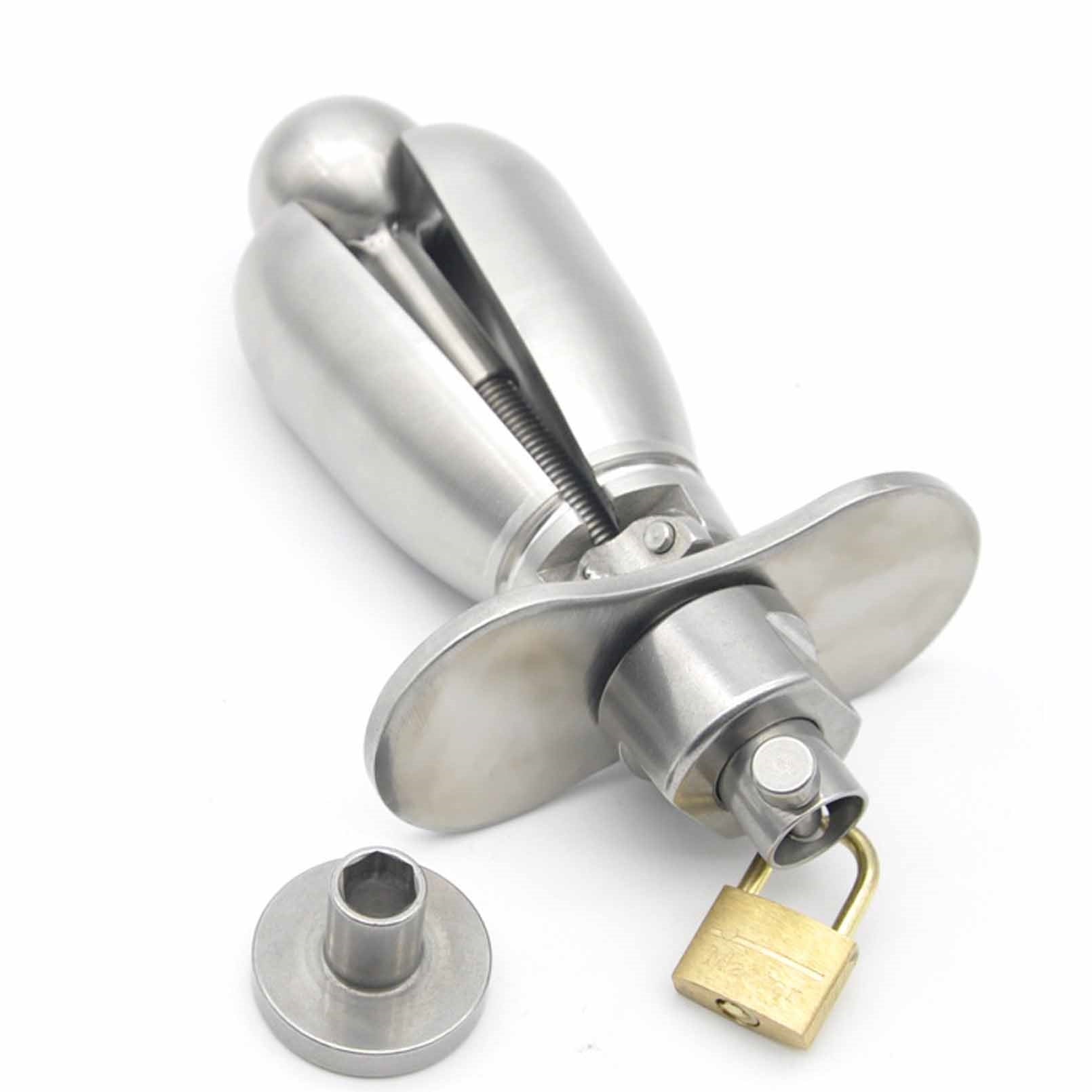 High-end Design Unisex Anal Plug Anal Dilator Adva