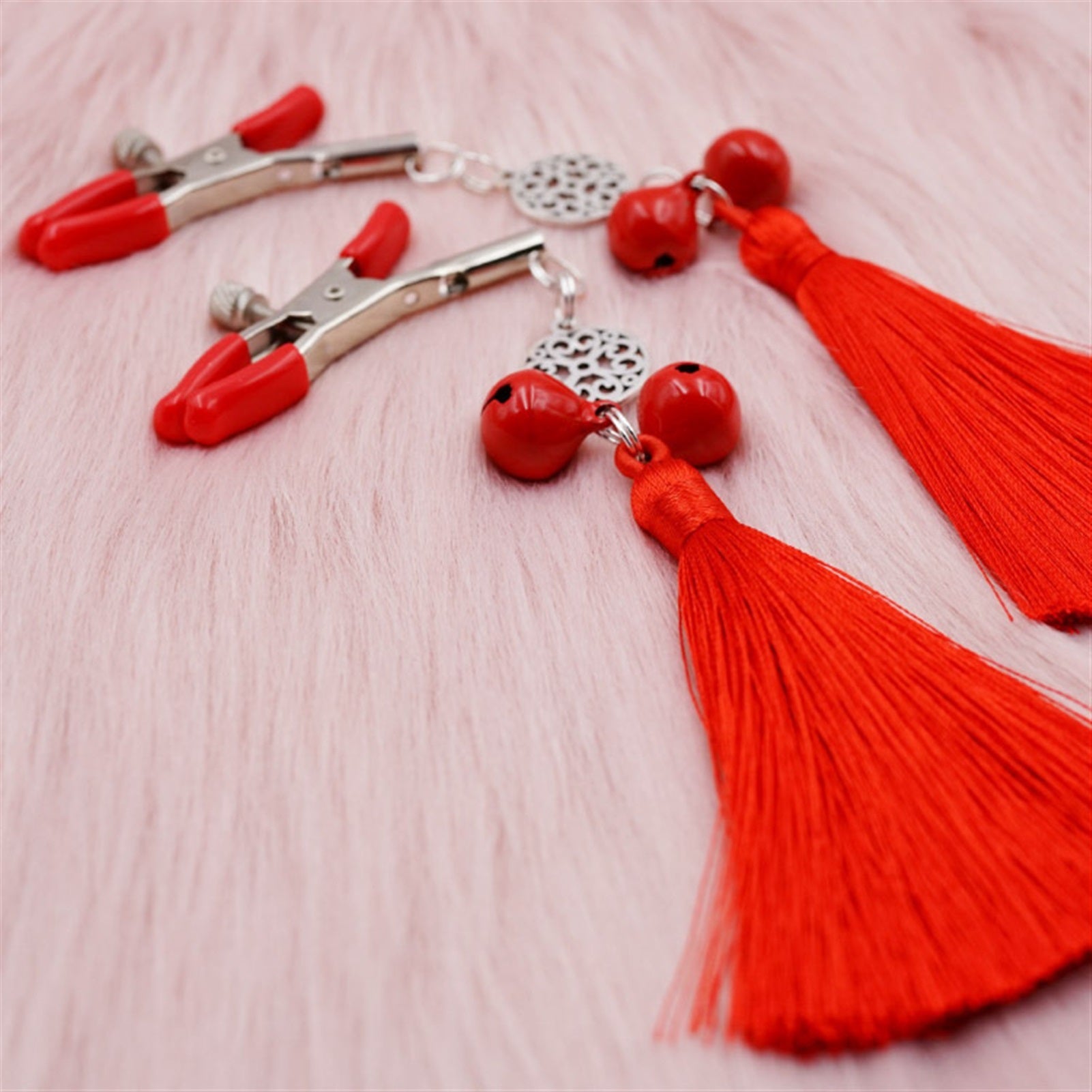Nipple Clamps Nipple Clips Silicone Iron Chain Nip