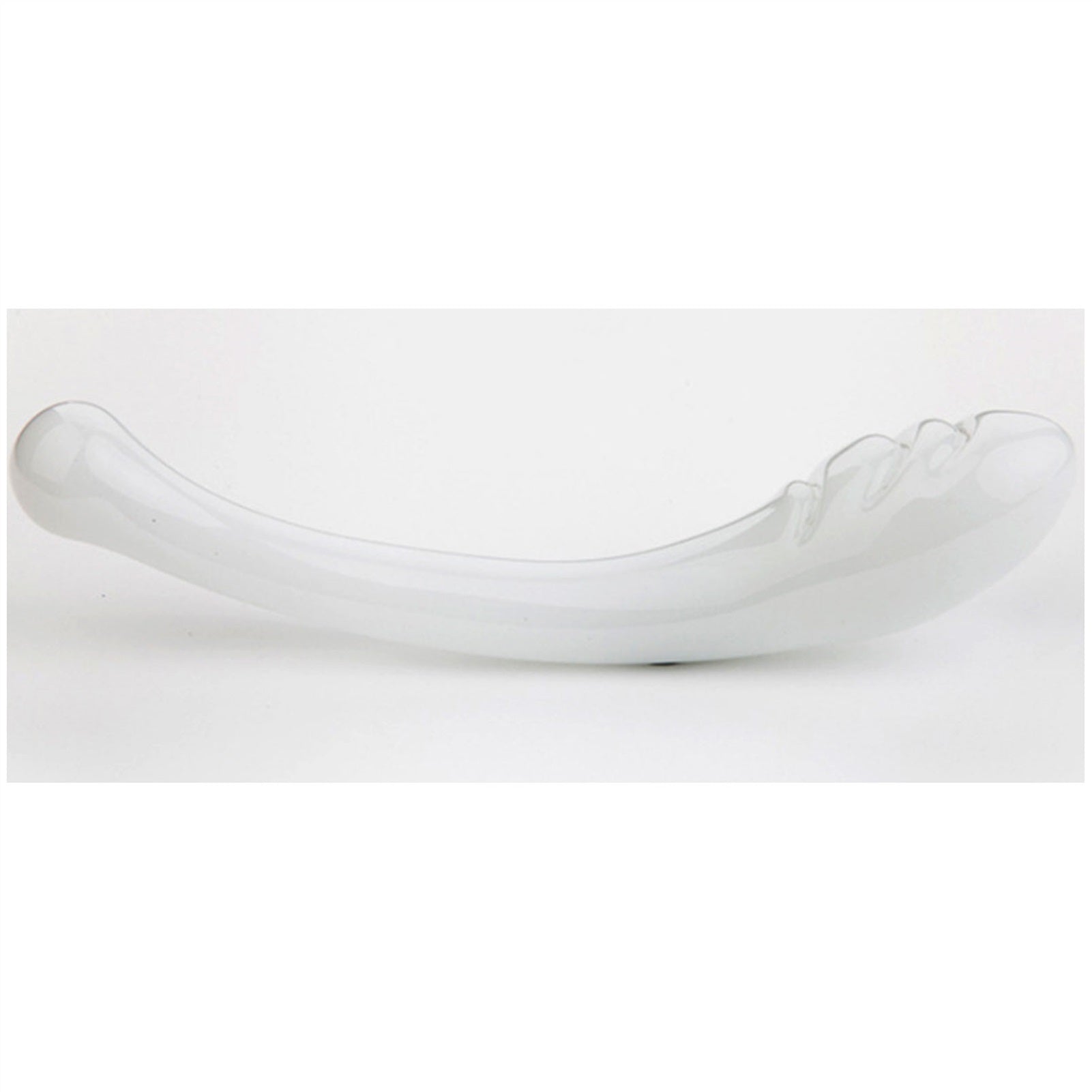 Crystal Glass Adult Toy Metal Anal Plug Ring For C