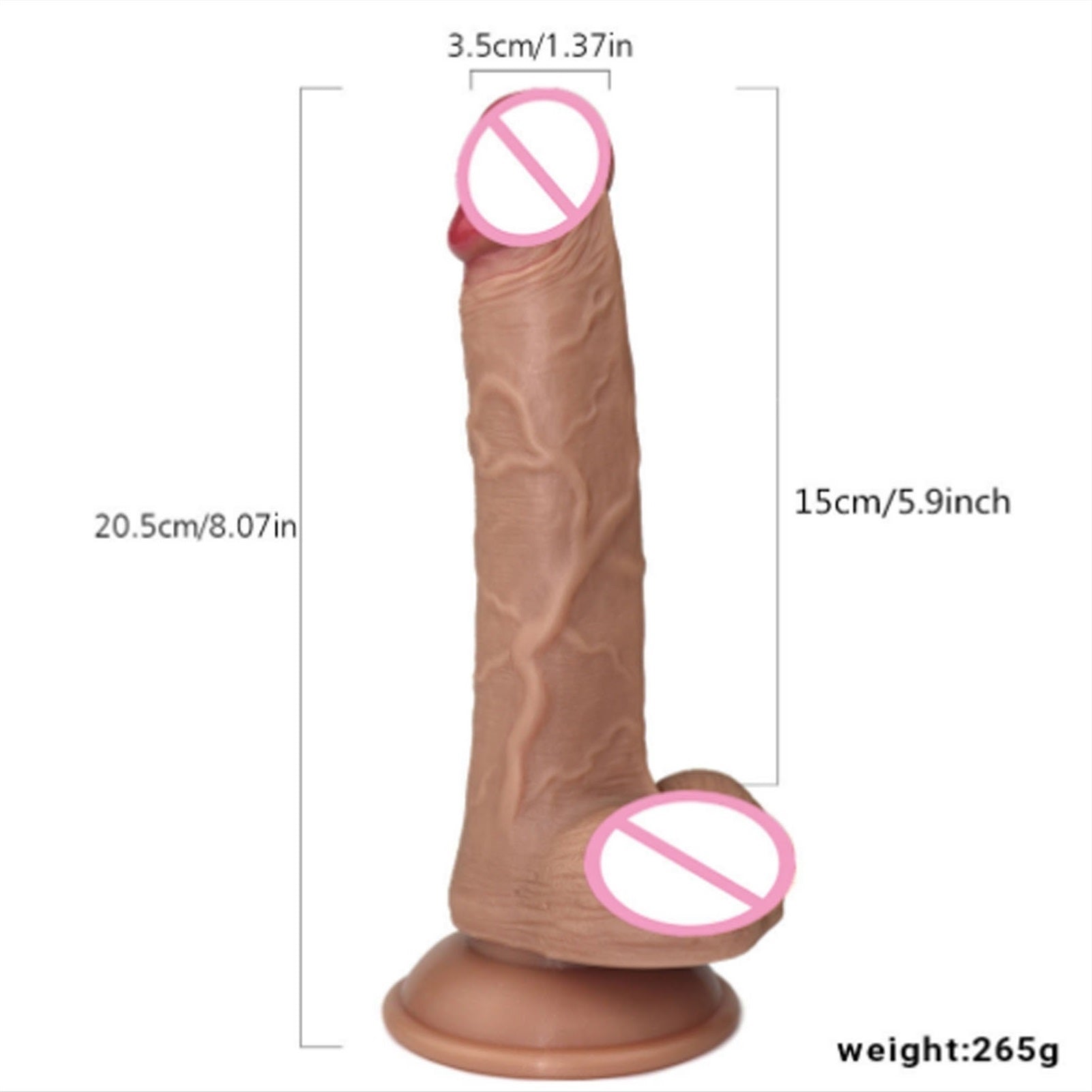 Black Mamba liquid double layer silicone real musc