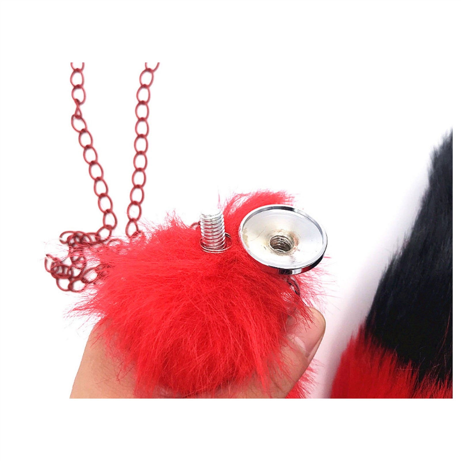 Long Chain Tail Metal Clamp Nipple Clamp Female Cl