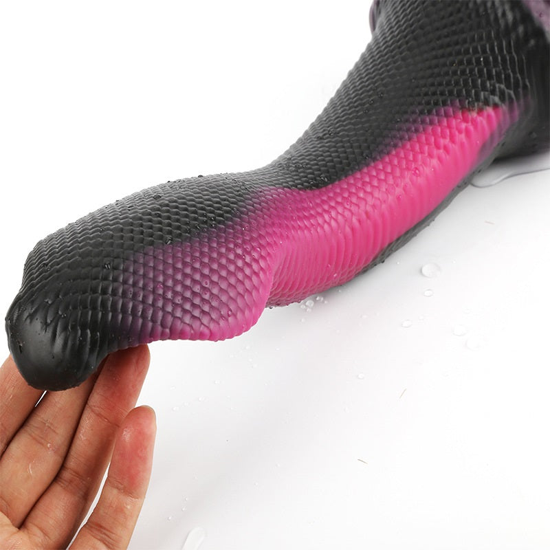 Super Long Anal Beads Dildo, Liquid Silicone Anal 