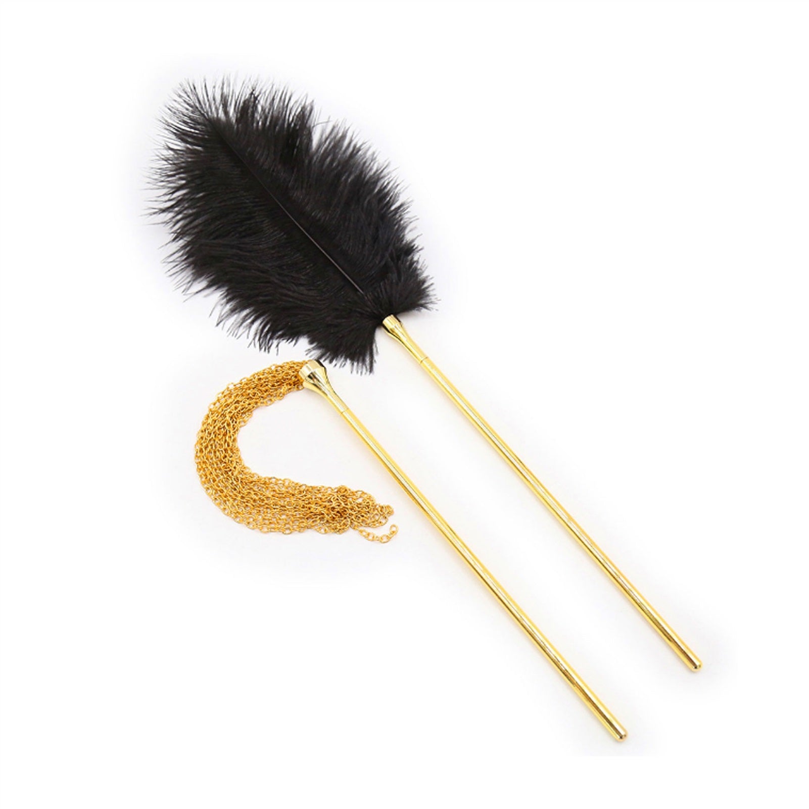 Ostrich Feathers Flirt Feather Bound Props Tickle 