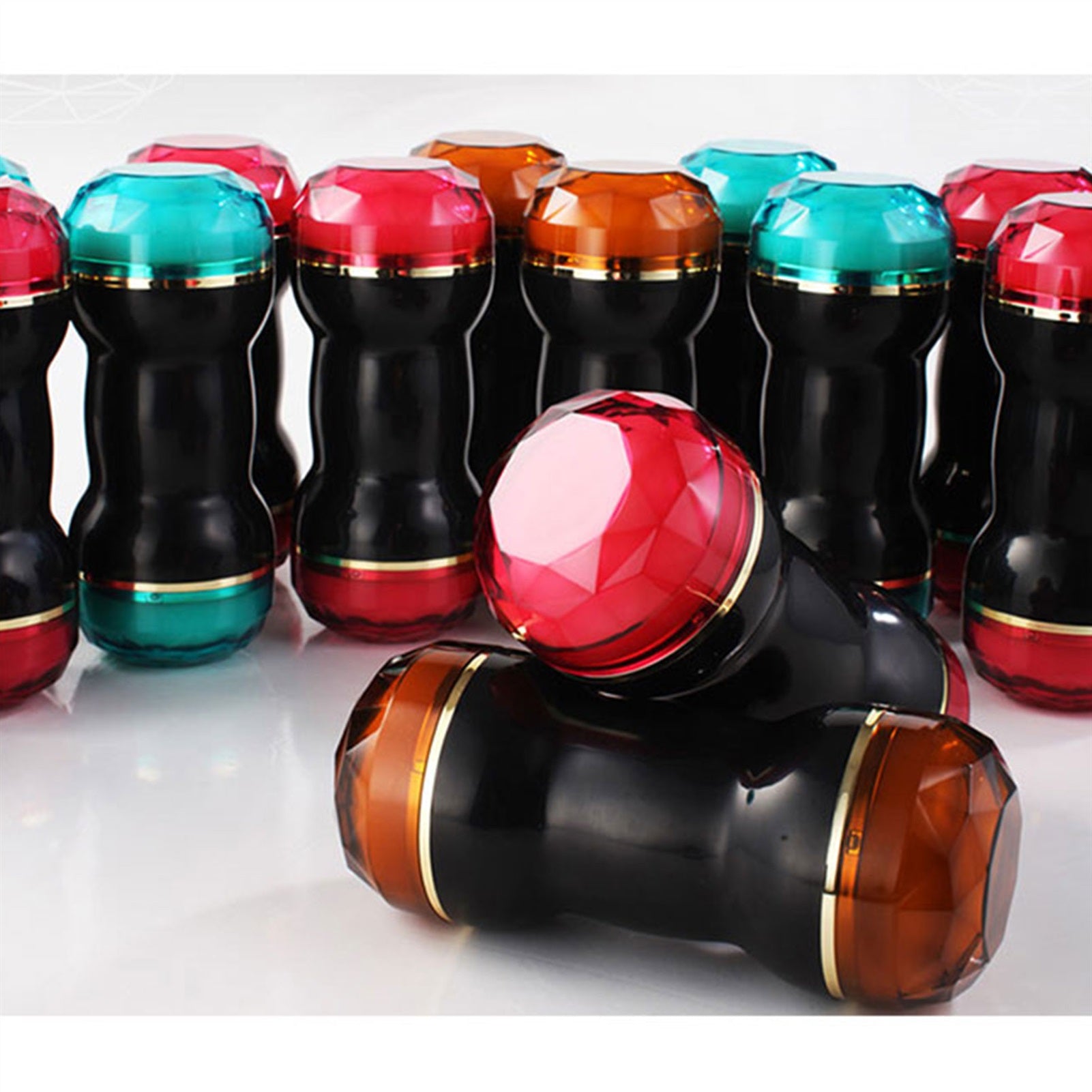 Diamond Male Masturbators Cup Adult Sex Toys Reali