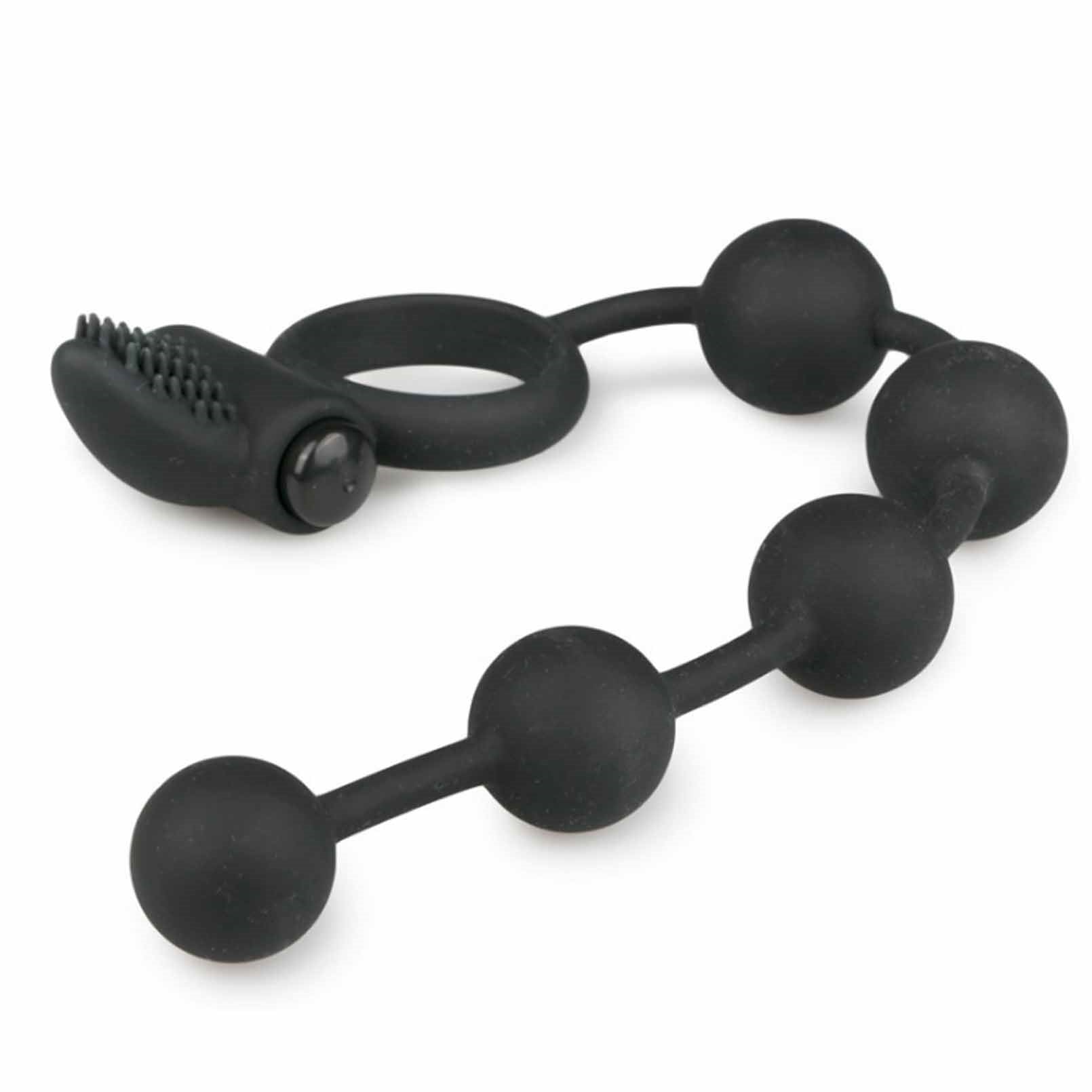Vibrating Anal Beads Butt Plug, G-spot Clitoris Pr
