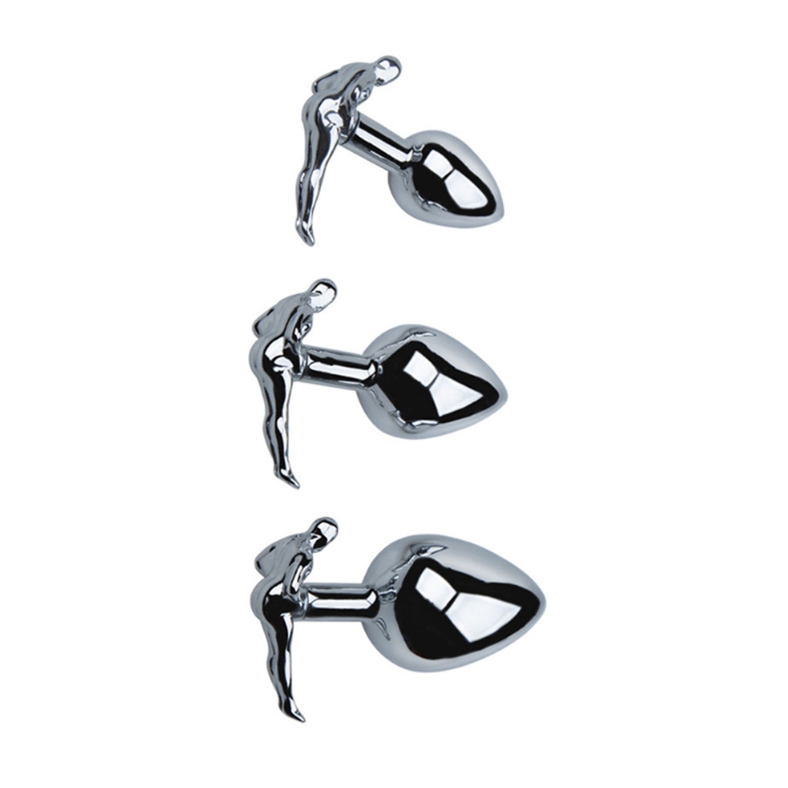 Metal Figure Eggs Toys Stainless Steel Crystal Jew