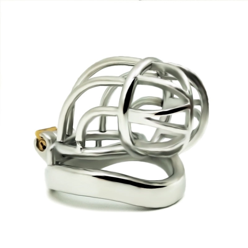Male Cock Cage Chastity Device, Stainless Steel Sm