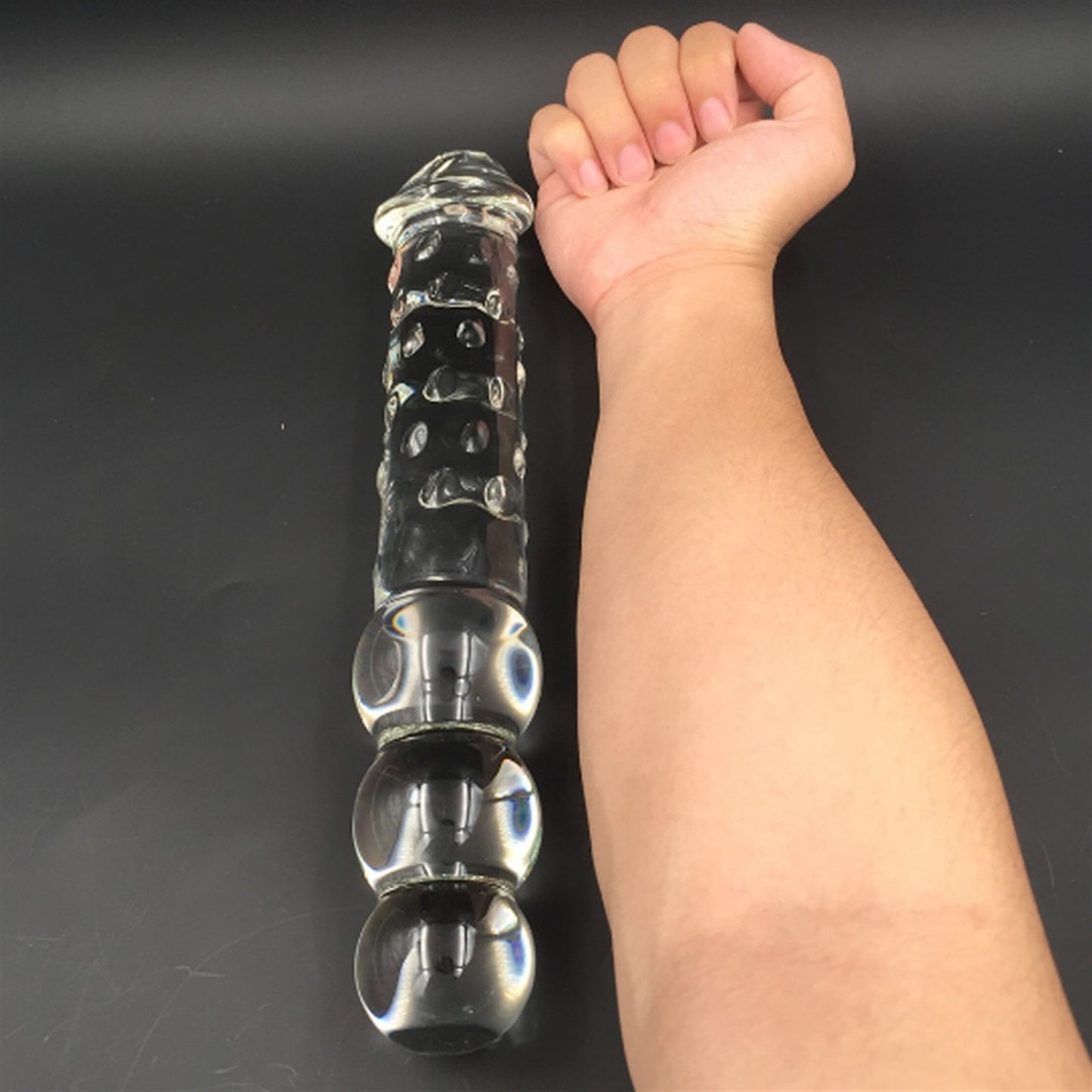 Double-headed Double-purpose Super Large Crystal G