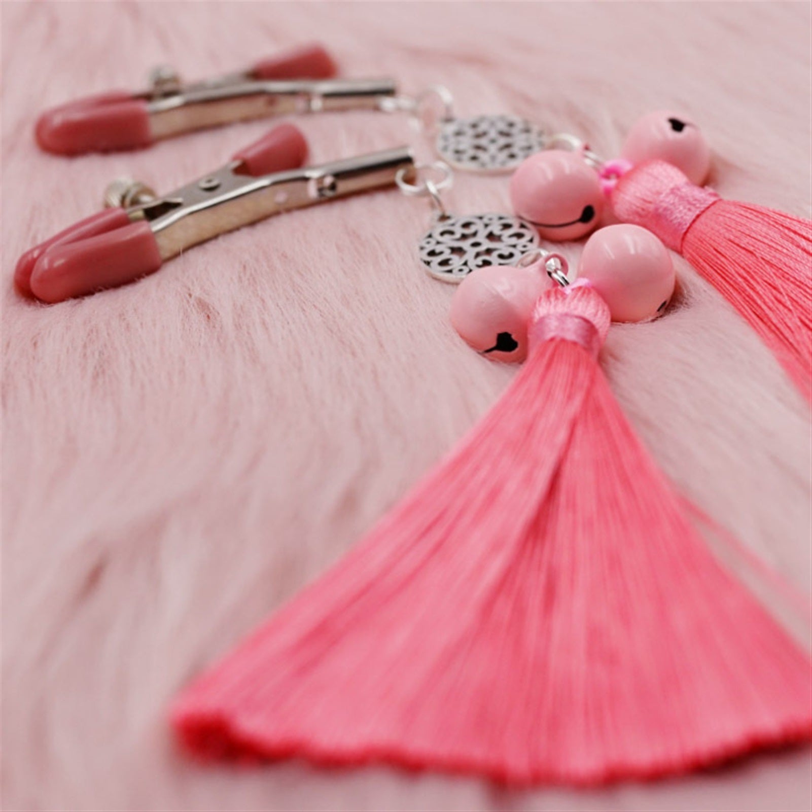 Nipple Clamps Nipple Clips Silicone Iron Chain Nip