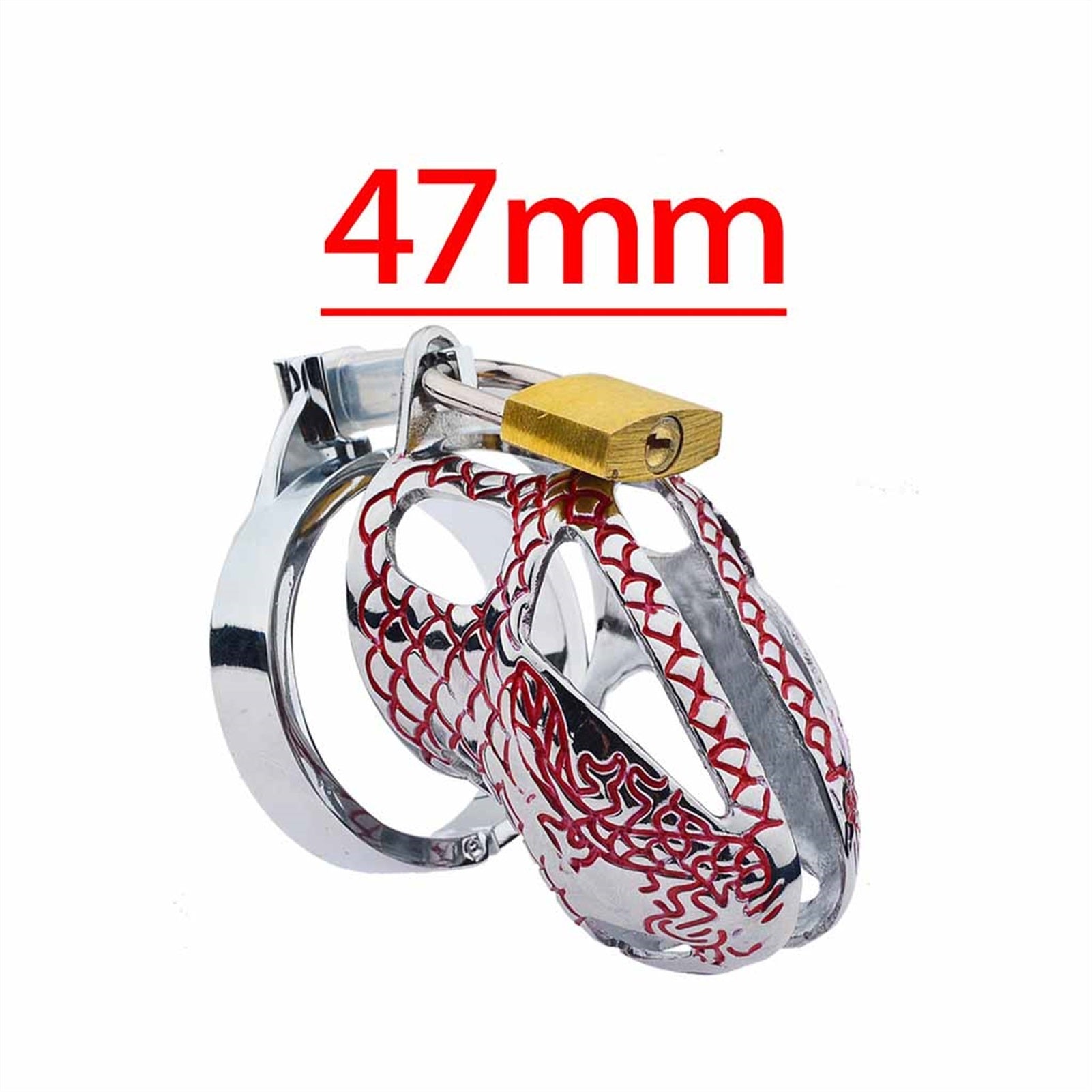 Chastity Locked 304 Stainless Steel Long Section o