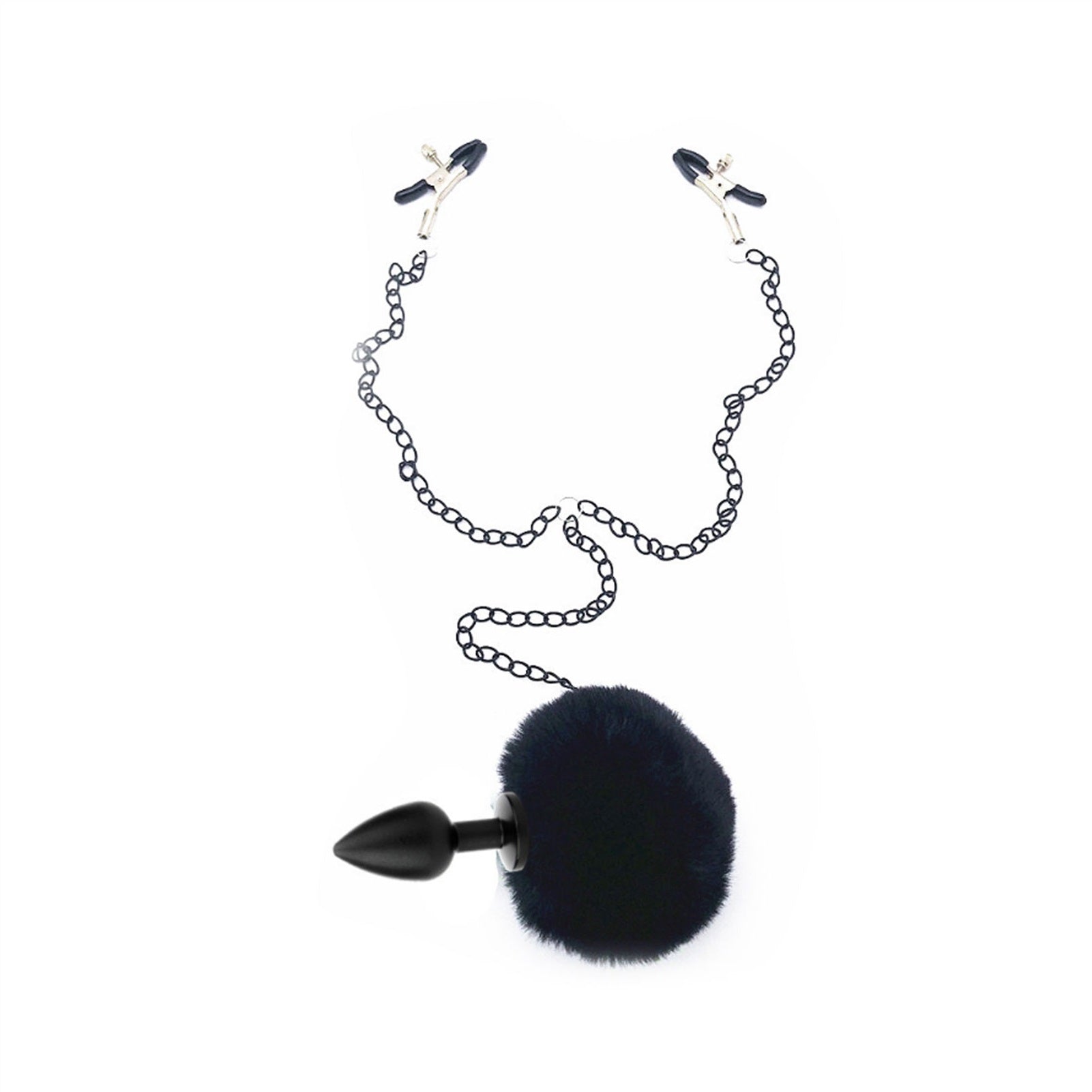 Long Chain Tail Metal Clamp Nipple Clamp Female Cl