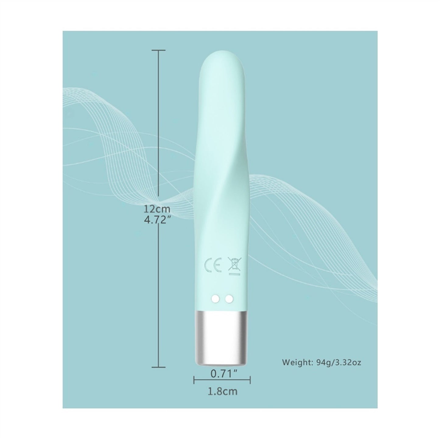 Lipstick Vibrator Adult Clitoral Orgasm Female G-s