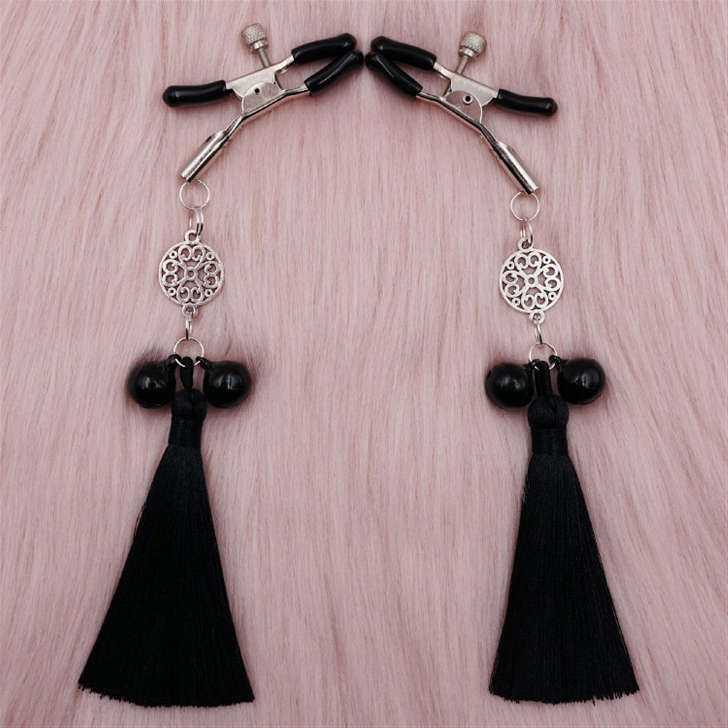 Nipple Clamps Nipple Clips Silicone Iron Chain Nip