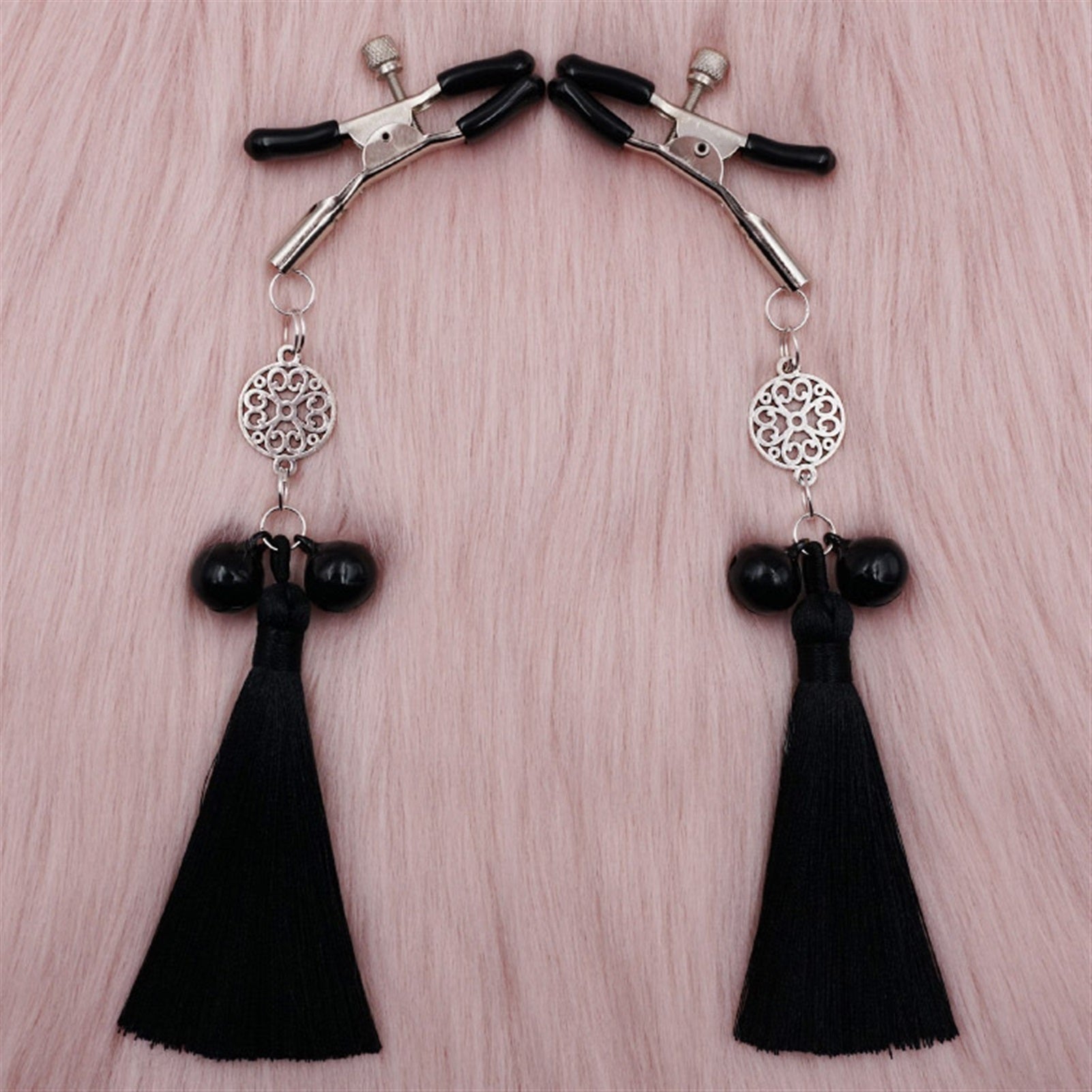 Nipple Clamps Nipple Clips Silicone Iron Chain Nip