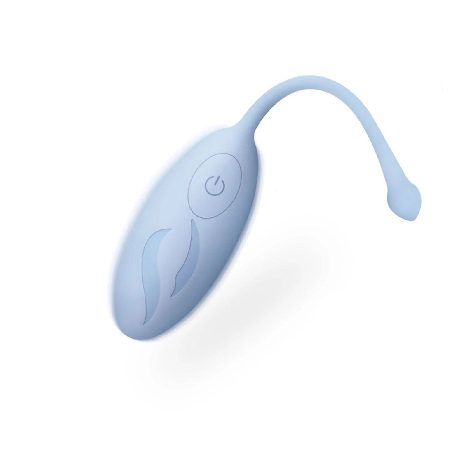 USB charging wireless remote control oval vibratio