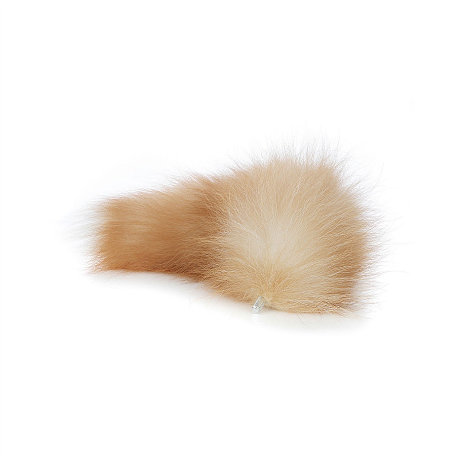 Removable Imitation Fox Tail Anal Plug Ring For Co