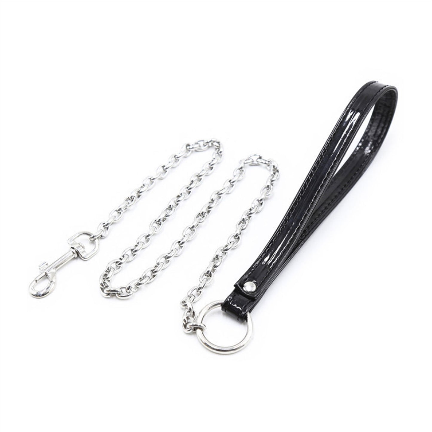 PU Leather Plush Neck Sleeve Choker Collar Necklac