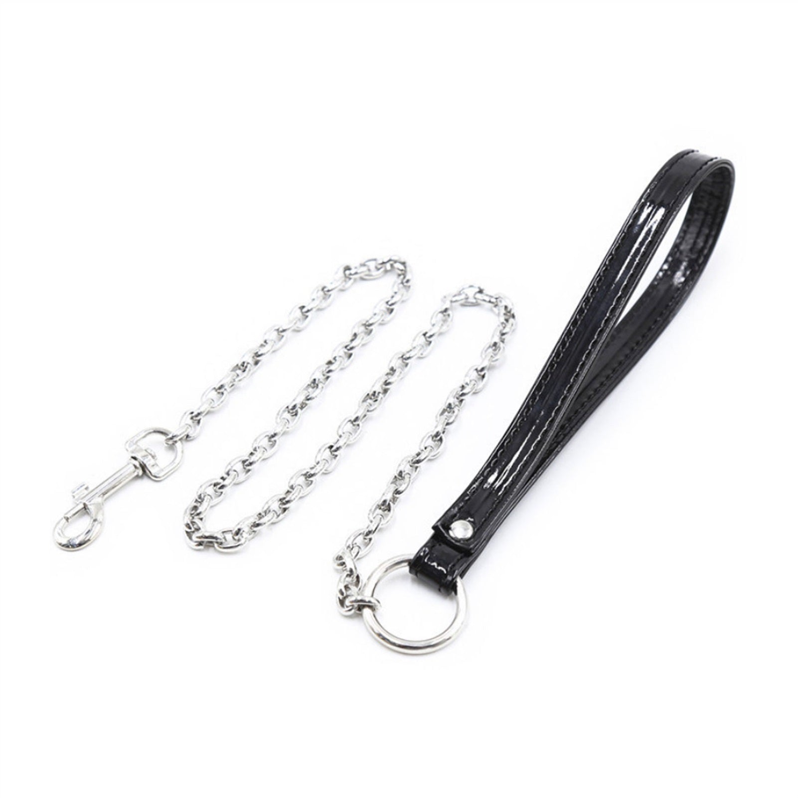 PU Leather Plush Neck Sleeve Choker Collar Necklac