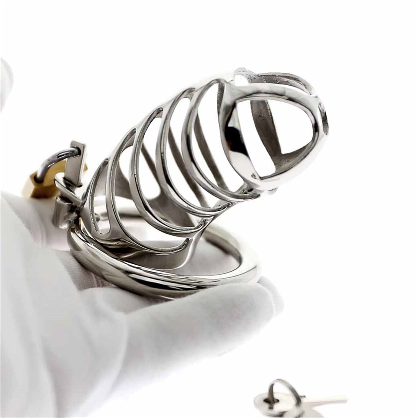 Chastity Device Built-in Locks Male Chastity Belt 