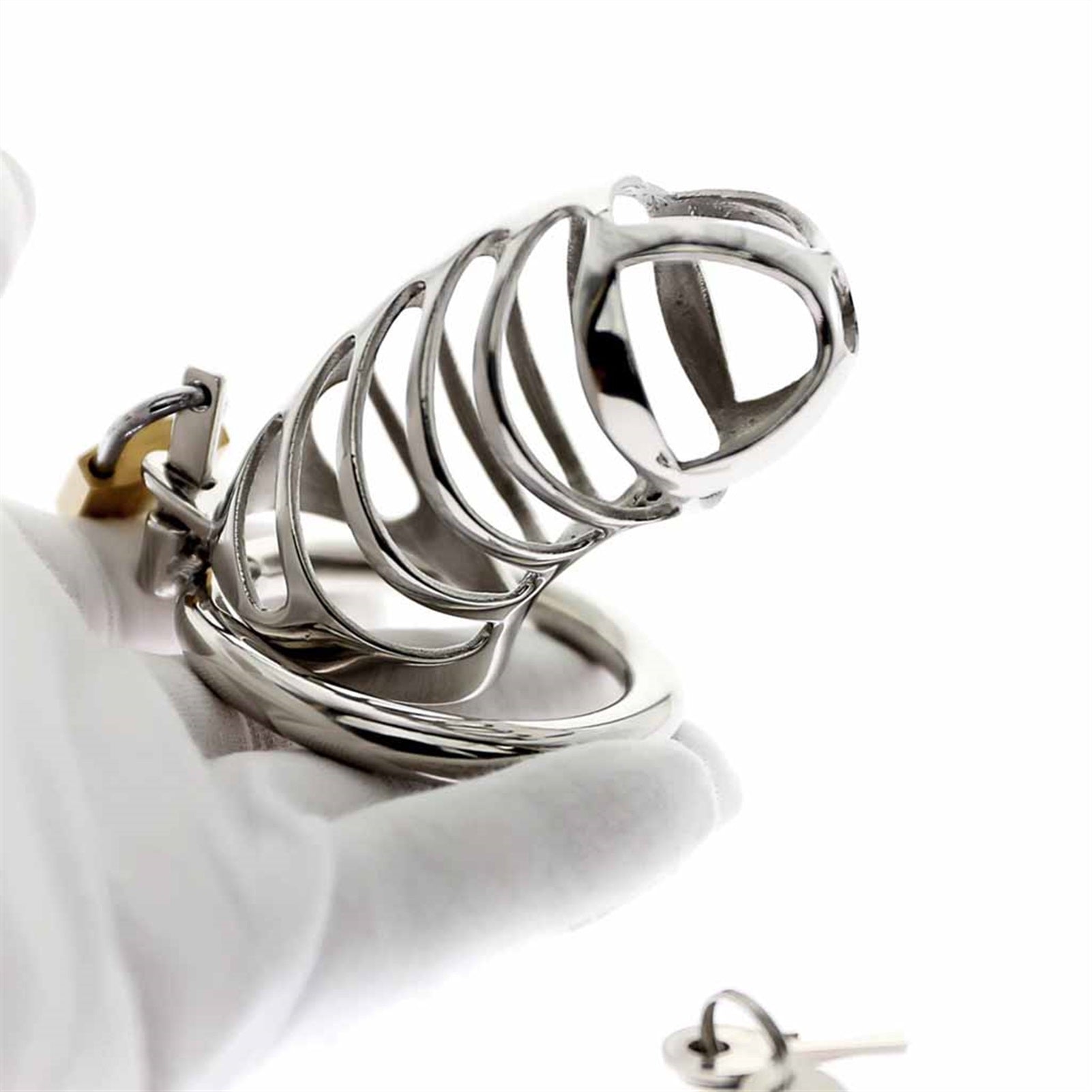 Chastity Device Built-in Locks Male Chastity Belt 