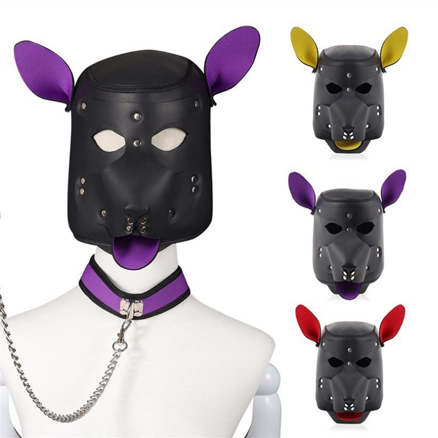 SM Dog Head Cover Adult Cosplay Products Role-play