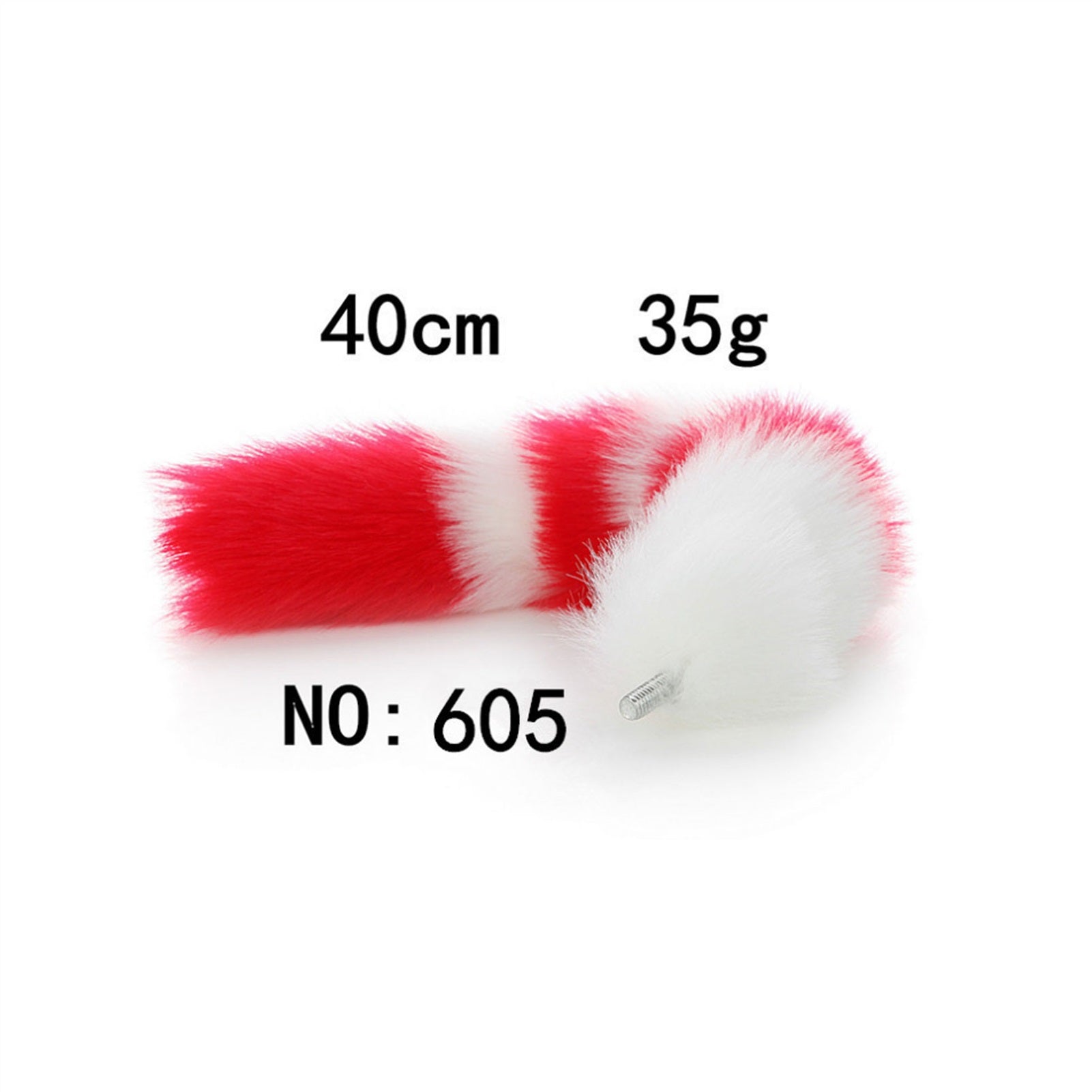 Faux fox tail anal plug ear hairpin set cosplay ad