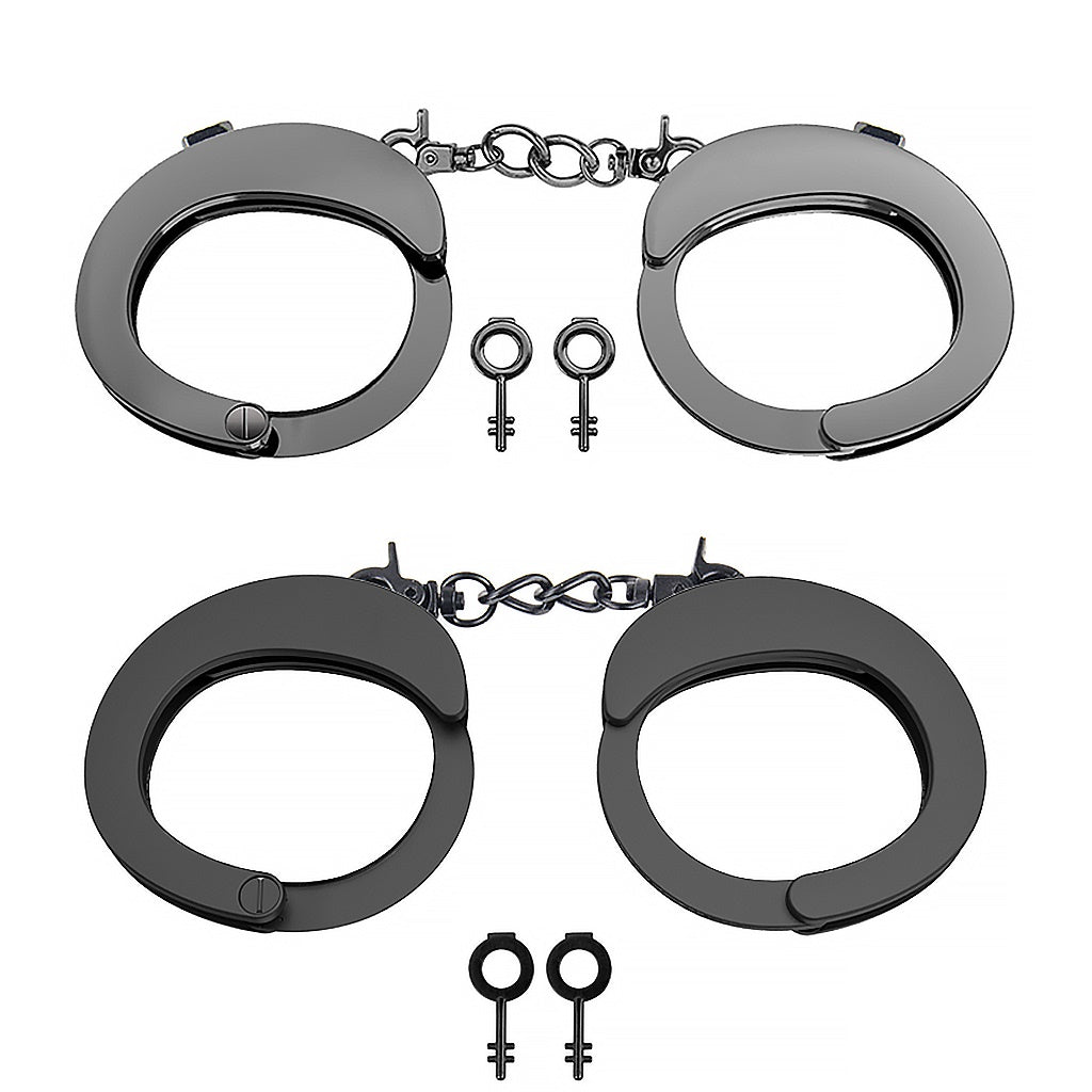 Simulation Handcuff Ring New Detachable Binding Ap