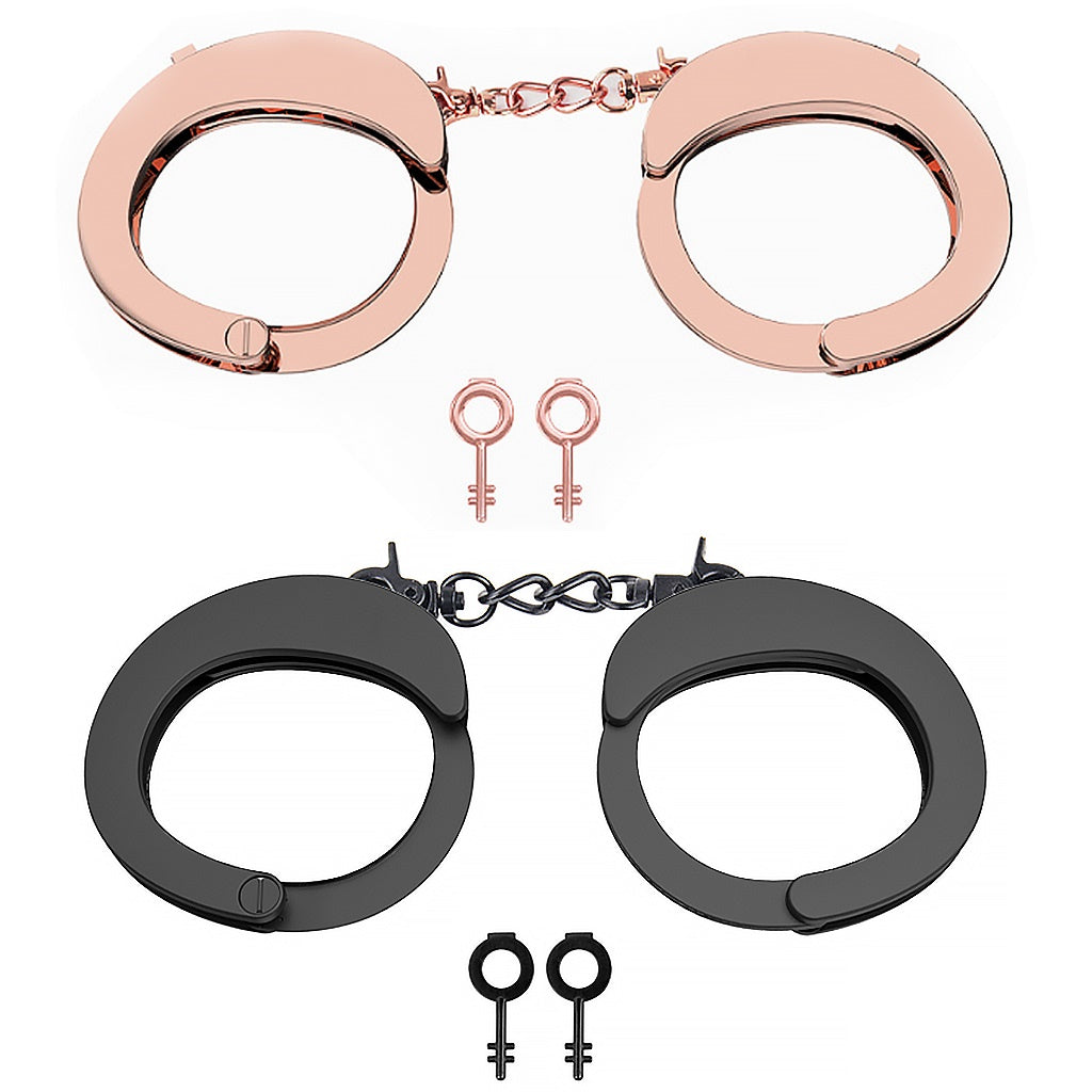 Simulation Handcuff Ring New Detachable Binding Ap