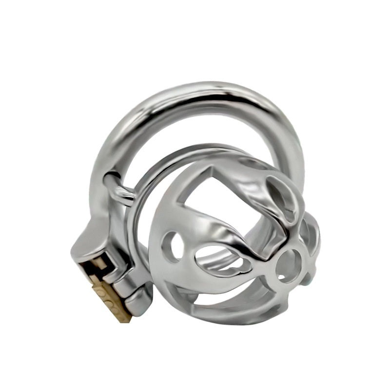 Metal Cage Breathable Chastity Lock Breathable Men