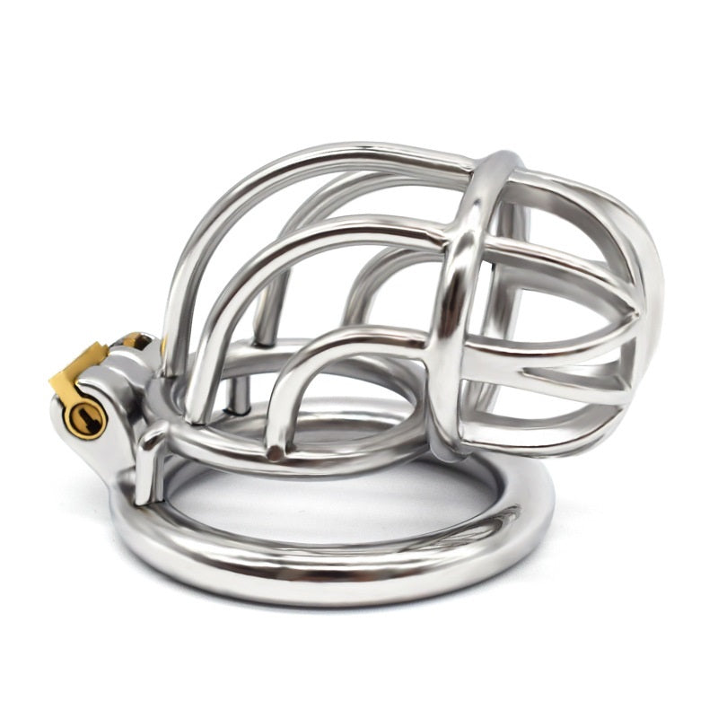 Male Cock Cage Chastity Device, Stainless Steel Sm