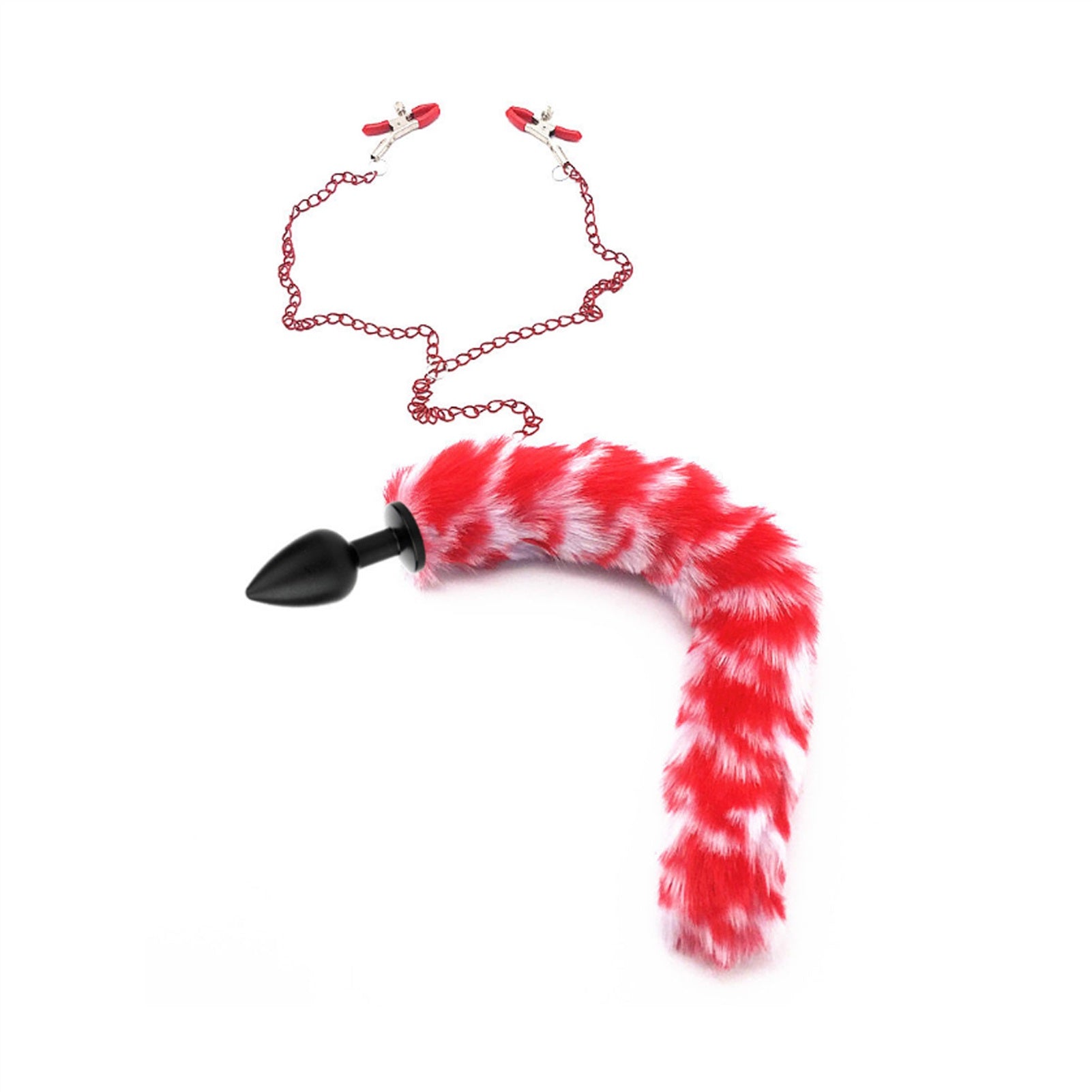 Long Chain Tail Metal Clamp Nipple Clamp Female Cl