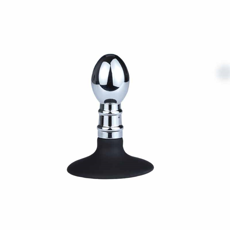Anal Plug Trainer Kit, 6 PCS Metal Butt Anal Plugs