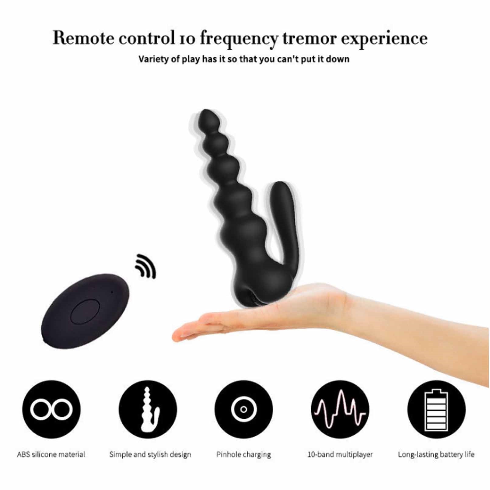 Sex Toys for Men Anal Plug Prostate Massager with 