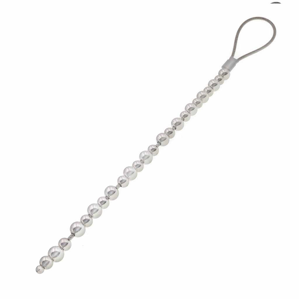 Urethral Sounds Set, 9 Sizes Stainless Steel Penis